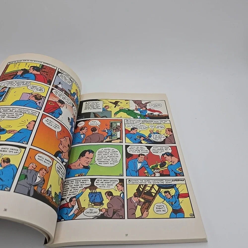 Superman Chronicles, Vol 2 - Paperback By‎ Jerry Siegel - Good Condition